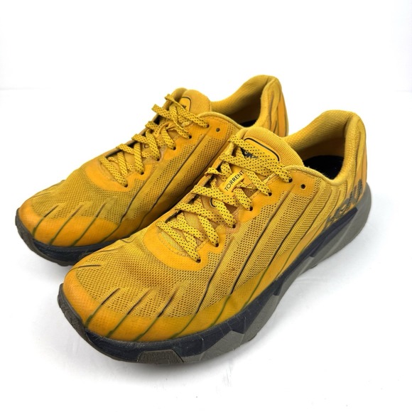 Hoka One One Other - Hoka One One Torrent Shoes 9.5 Mens Gold Fusion Lace Up Trail Hiking Running